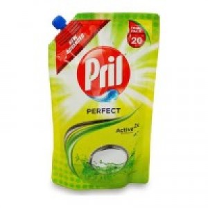 Pril Lime Liquid Dish Wash 225ml