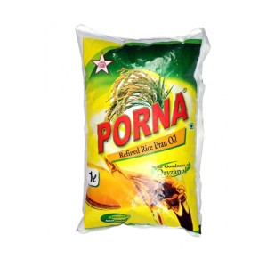 Poorna refined oil-1ltr