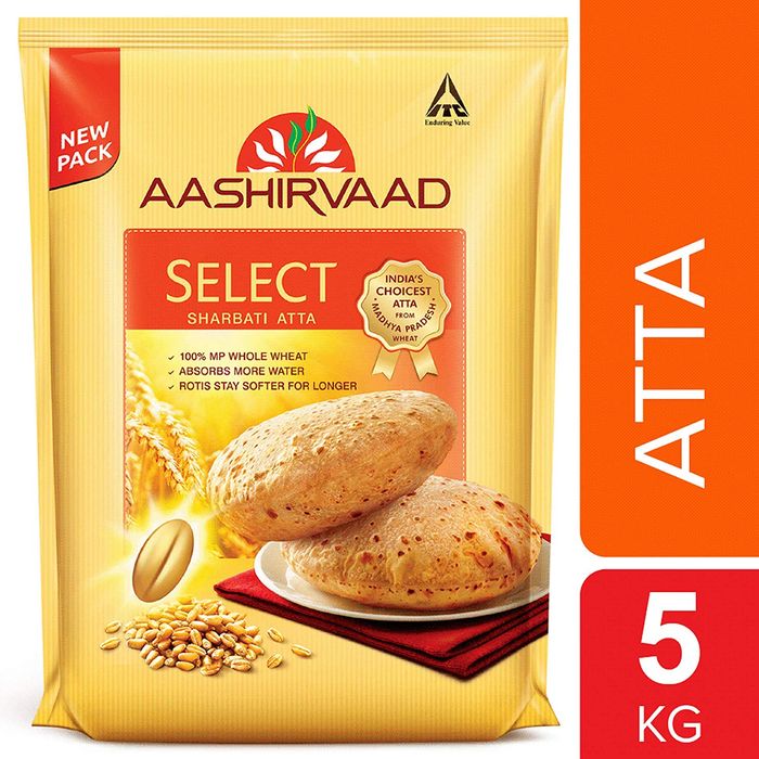 Atta-Aashirvaad Select(5kg)
