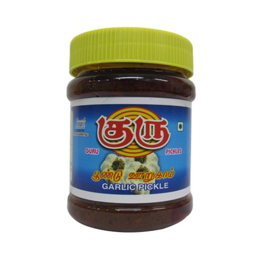 Garlic Pickle-Guru