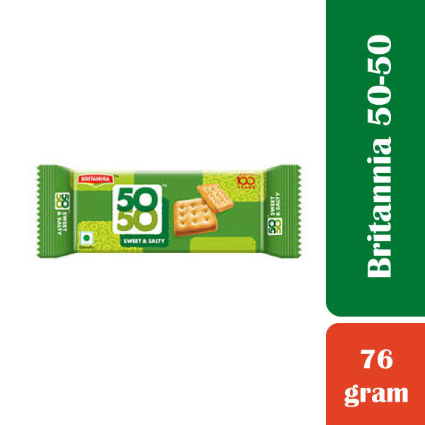 50-50 Biscuit