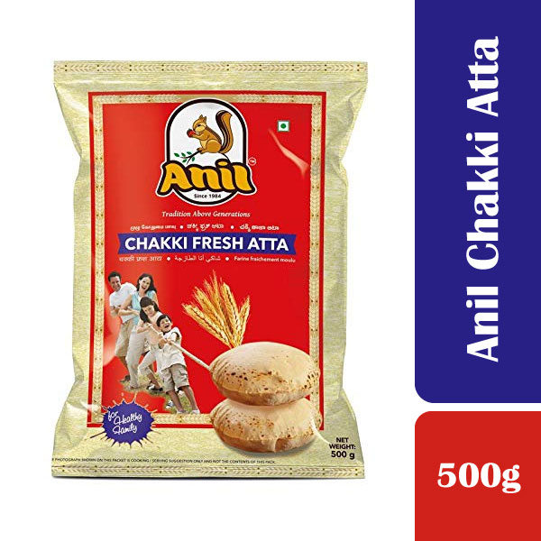 ATTA-Chakki Fresh Atta-Anil